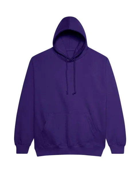  COLLEGE HOODIE - Just Hoods Ultra Violet