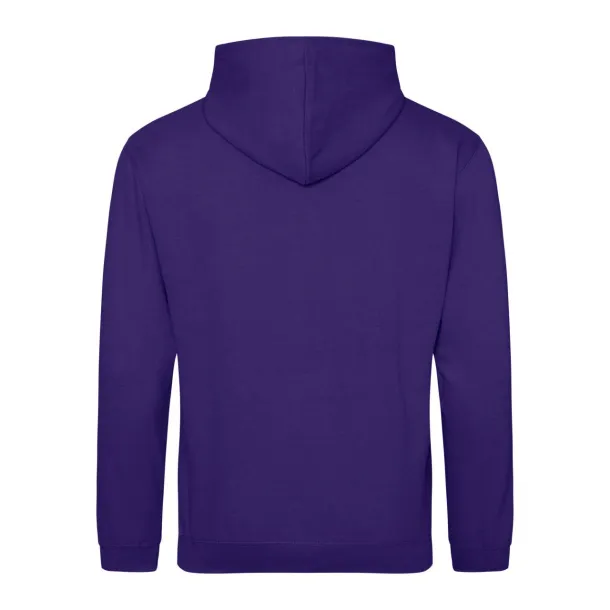  COLLEGE HOODIE - Just Hoods Ultra Violet