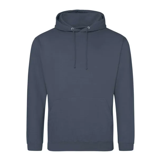  COLLEGE HOODIE - Just Hoods Airforce Blue