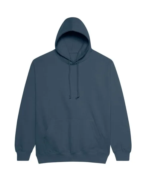  COLLEGE HOODIE - Just Hoods Airforce Blue