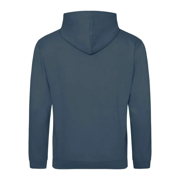  COLLEGE HOODIE - Just Hoods Airforce Blue