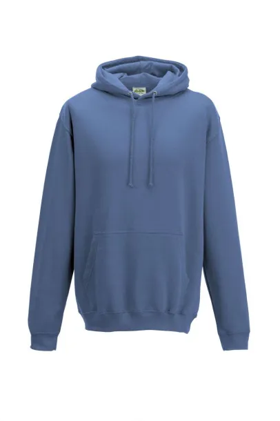  COLLEGE HOODIE - Just Hoods Cornflower Blue