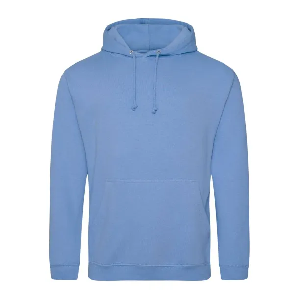  COLLEGE HOODIE - Just Hoods Cornflower Blue