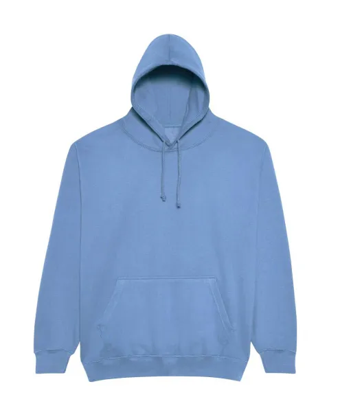  COLLEGE HOODIE - Just Hoods Cornflower Blue