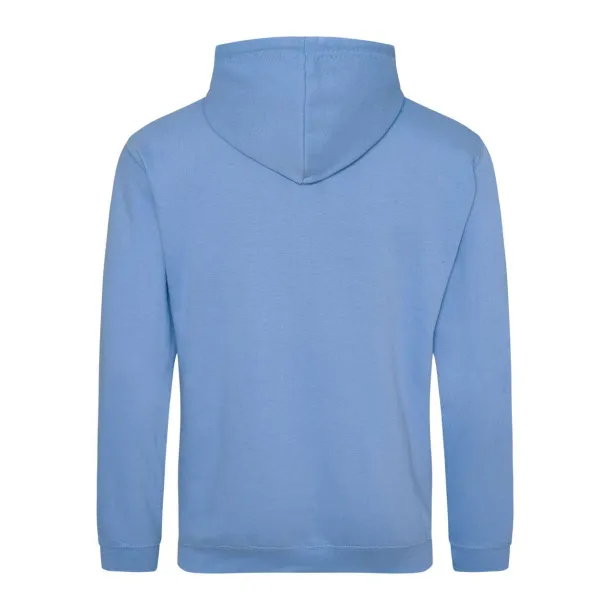  COLLEGE HOODIE - Just Hoods Cornflower Blue