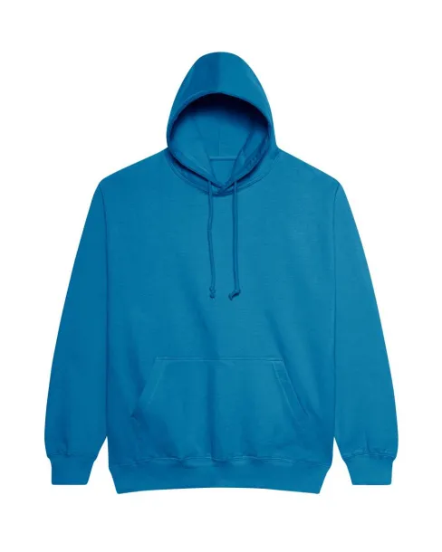  COLLEGE HOODIE - Just Hoods Sapphire Blue