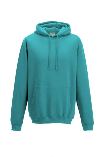  COLLEGE HOODIE - Just Hoods Hawaiian Blue