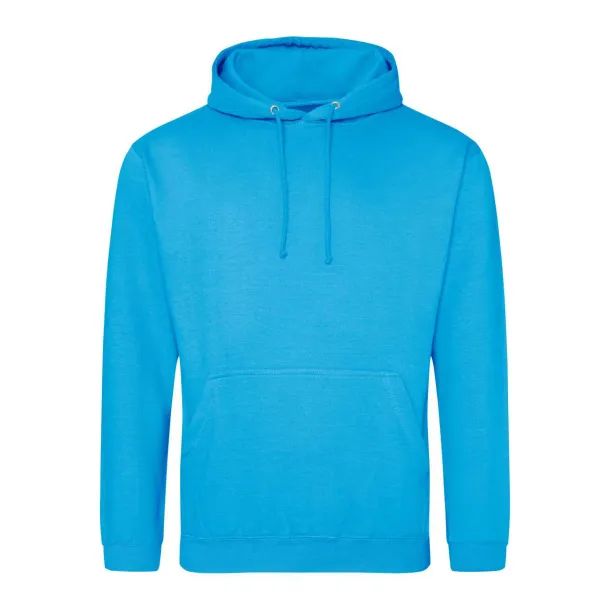  COLLEGE HOODIE - Just Hoods Hawaiian Blue