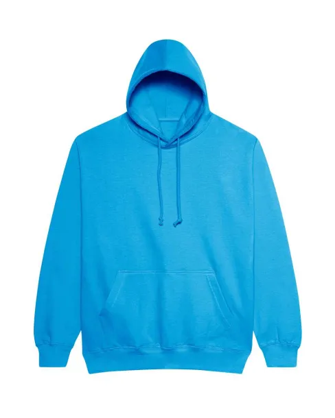  COLLEGE HOODIE - Just Hoods Hawaiian Blue