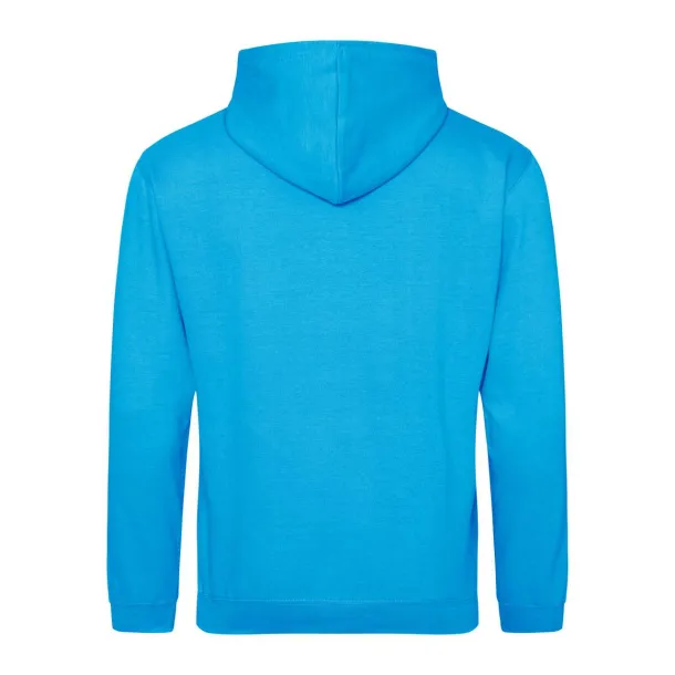  COLLEGE HOODIE - Just Hoods Hawaiian Blue