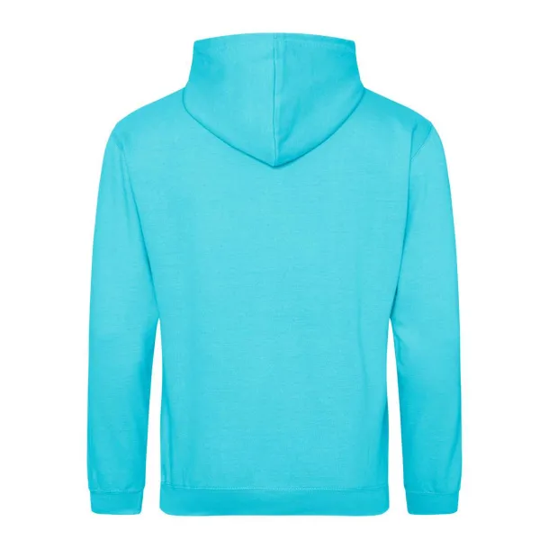  COLLEGE HOODIE - Just Hoods Turquoise Surf