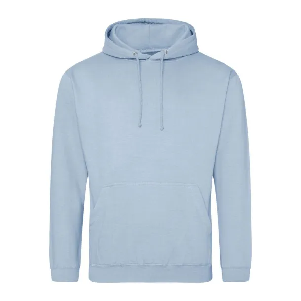  COLLEGE HOODIE - Just Hoods Sky blue