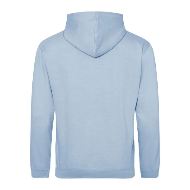  COLLEGE HOODIE - Just Hoods Sky blue