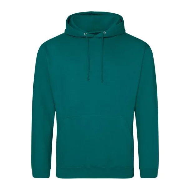  COLLEGE HOODIE - Just Hoods Jade