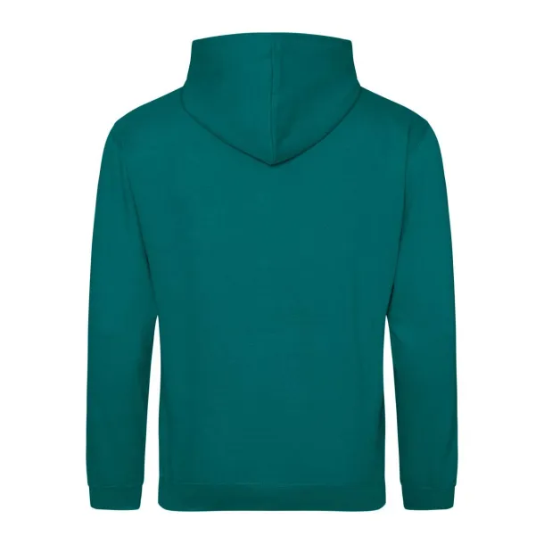  COLLEGE HOODIE - Just Hoods Jade