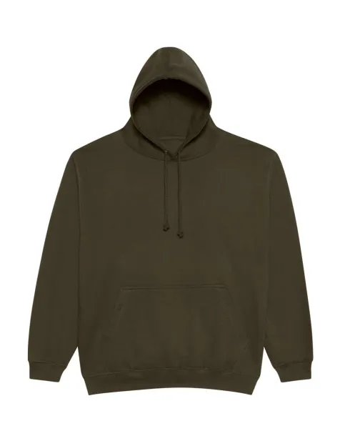  COLLEGE HOODIE - Just Hoods Olive