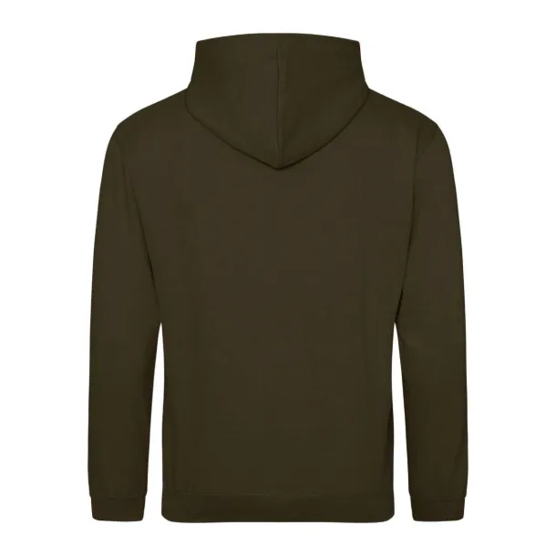  COLLEGE HOODIE - Just Hoods Olive