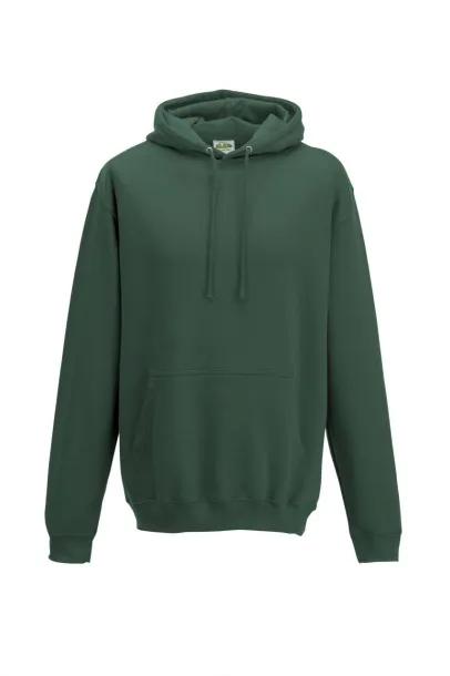  COLLEGE HOODIE - Just Hoods Moss Green