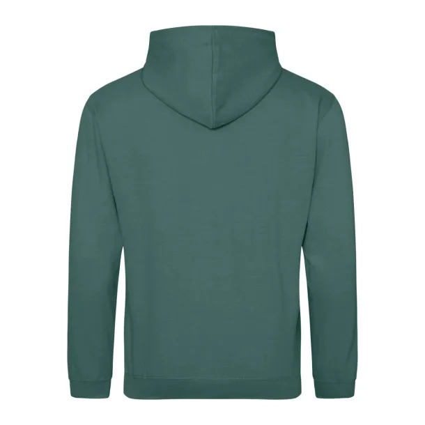  COLLEGE HOODIE - Just Hoods Moss Green