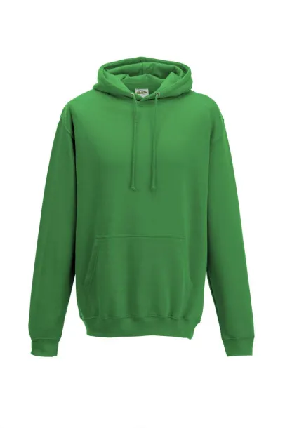  COLLEGE HOODIE - Just Hoods Kelly Green