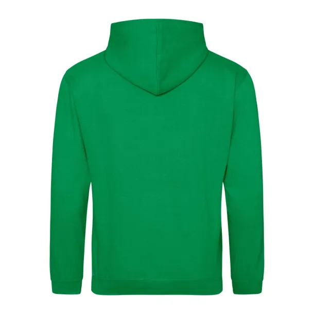  COLLEGE HOODIE - Just Hoods Kelly Green