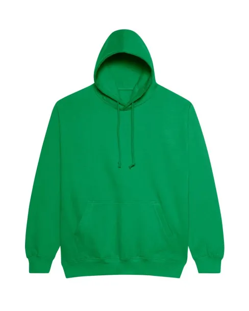  COLLEGE HOODIE - Just Hoods Kelly Green