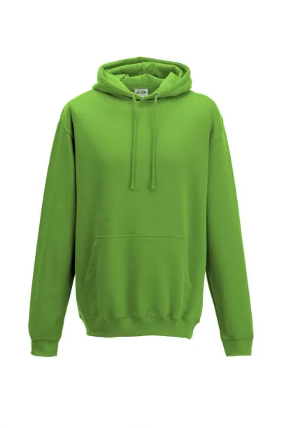  COLLEGE HOODIE - Just Hoods Alien Green