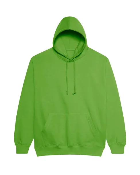  COLLEGE HOODIE - Just Hoods Alien Green