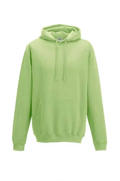  COLLEGE HOODIE - Just Hoods Apple Green