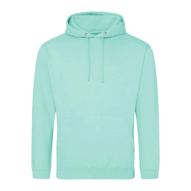  COLLEGE HOODIE - Just Hoods Apple Green