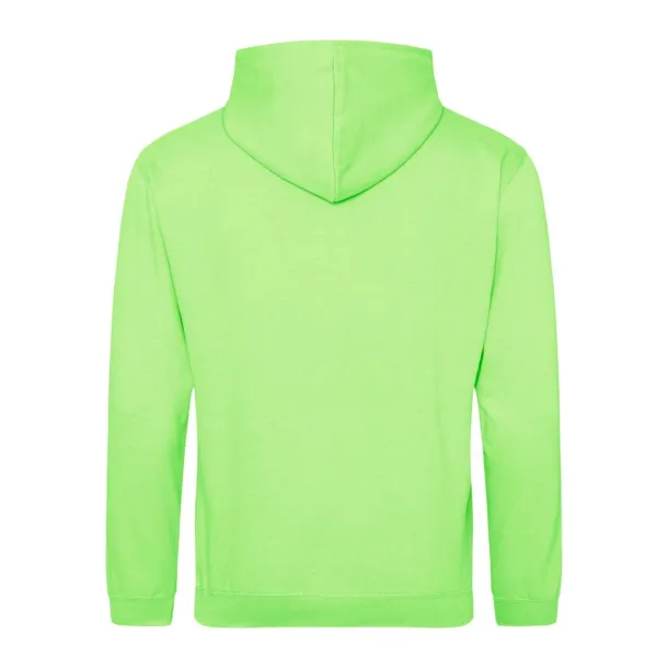  COLLEGE HOODIE - Just Hoods Apple Green