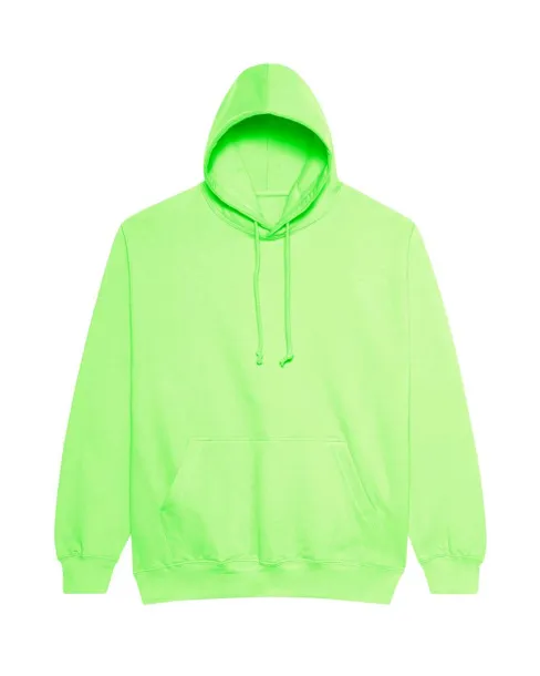  COLLEGE HOODIE - Just Hoods Apple Green