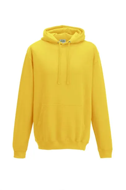  COLLEGE HOODIE - Just Hoods Sun Yellow