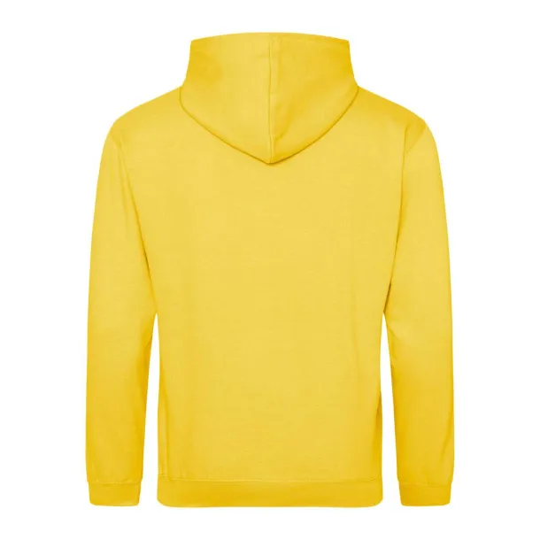  COLLEGE HOODIE - Just Hoods Sun Yellow