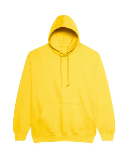  COLLEGE HOODIE - Just Hoods Sun Yellow