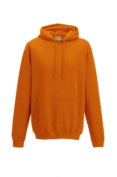  COLLEGE HOODIE - Just Hoods Orange Crush