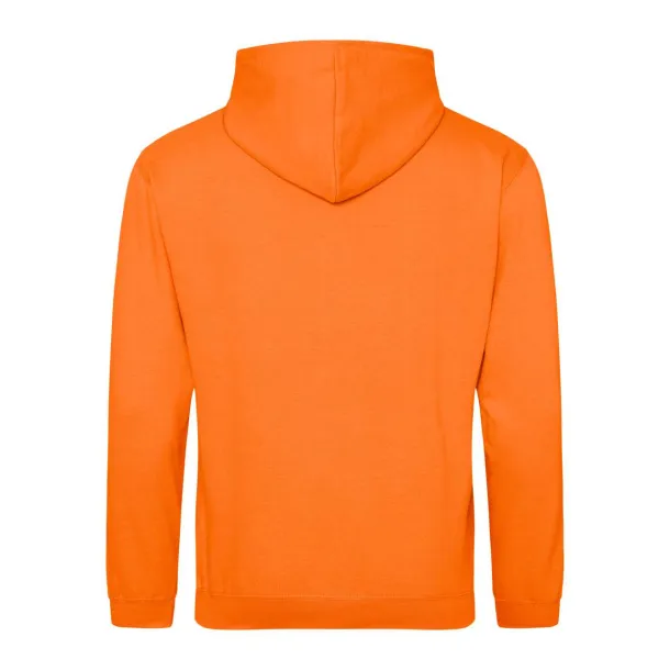  COLLEGE HOODIE - Just Hoods Orange Crush