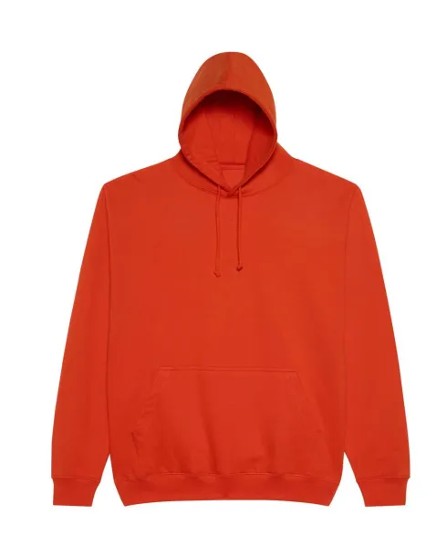  COLLEGE HOODIE - Just Hoods Burnt Orange