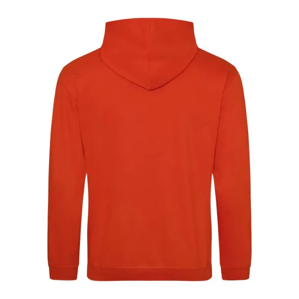  COLLEGE HOODIE - Just Hoods Burnt Orange