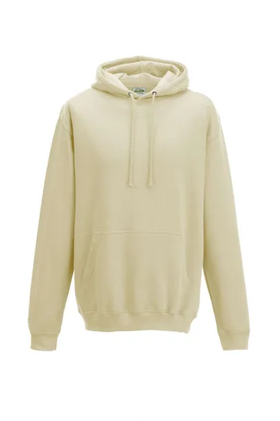 COLLEGE HOODIE - Just Hoods White Chocolate