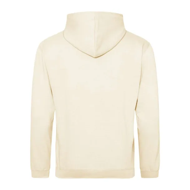  COLLEGE HOODIE - Just Hoods White Chocolate