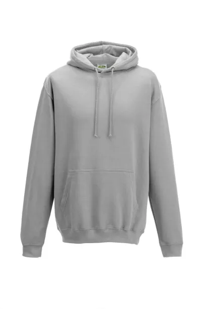  COLLEGE HOODIE - Just Hoods Silver