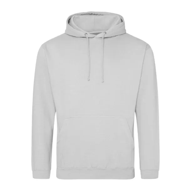  COLLEGE HOODIE - Just Hoods Silver