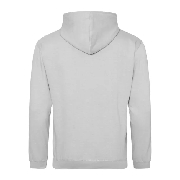  COLLEGE HOODIE - Just Hoods Silver