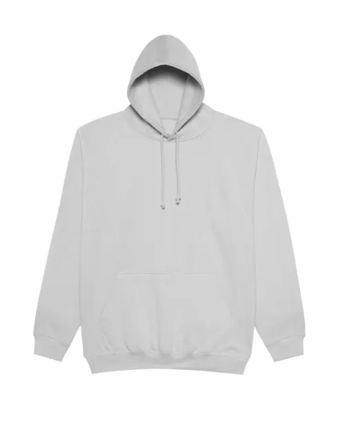  COLLEGE HOODIE - Just Hoods Silver