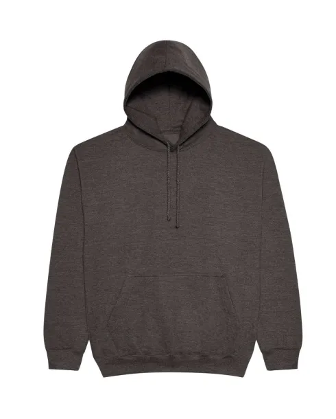  COLLEGE HOODIE - Just Hoods Charcoal