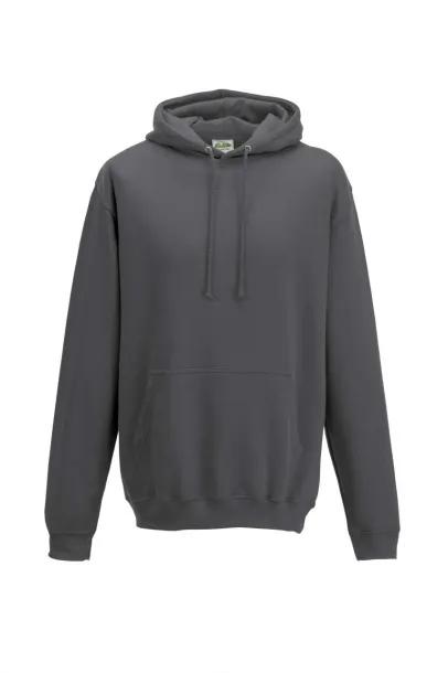  COLLEGE HOODIE - Just Hoods Storm Grey