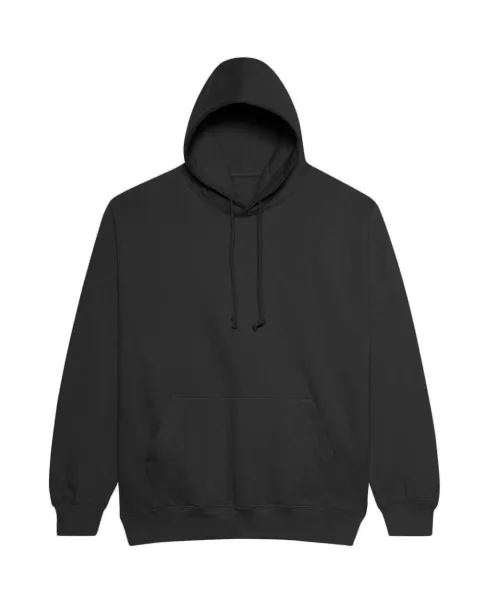  COLLEGE HOODIE - Just Hoods Storm Grey