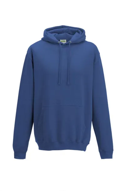  COLLEGE HOODIE - Just Hoods Tropical Blue