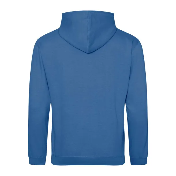  COLLEGE HOODIE - Just Hoods Tropical Blue